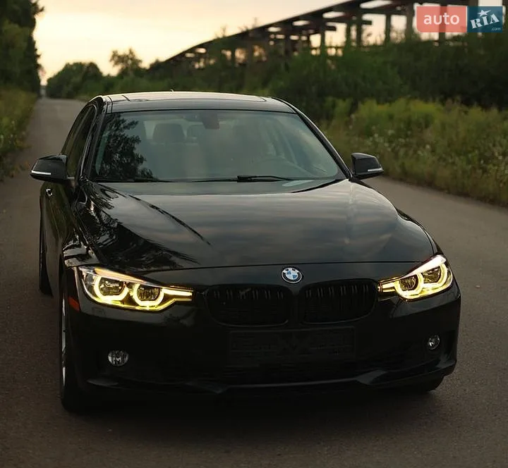 BMW 3 Series, 2015
