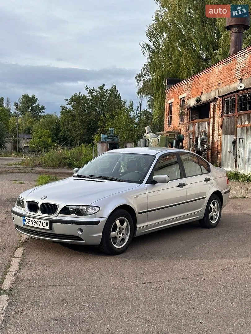 BMW 3 Series, 2002
