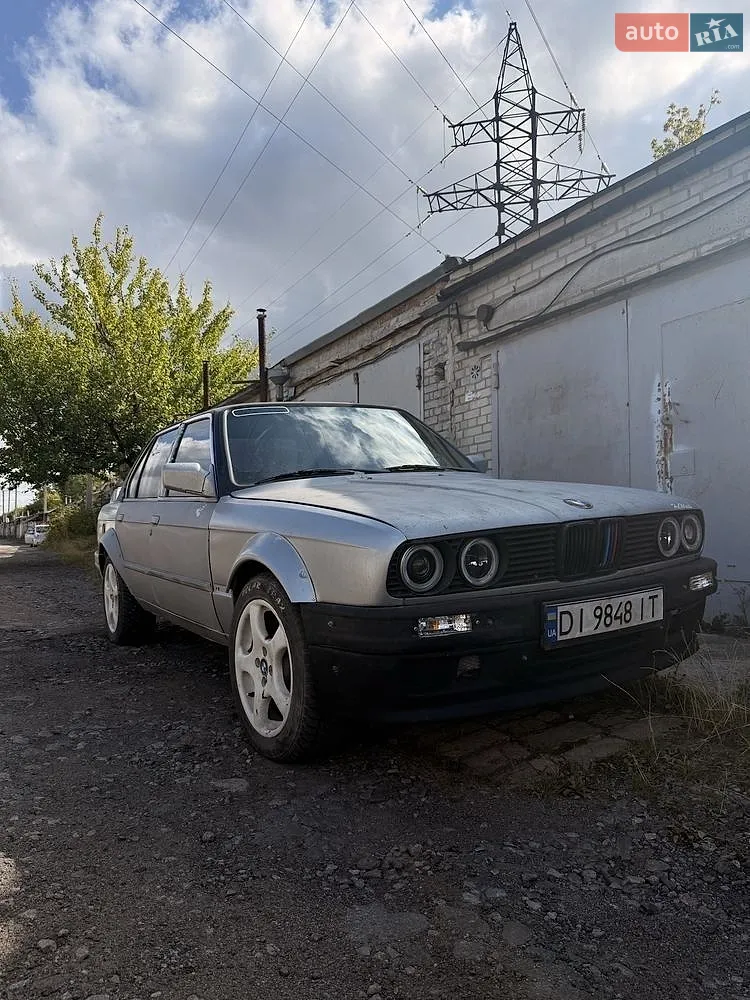 BMW 3 Series, 1986