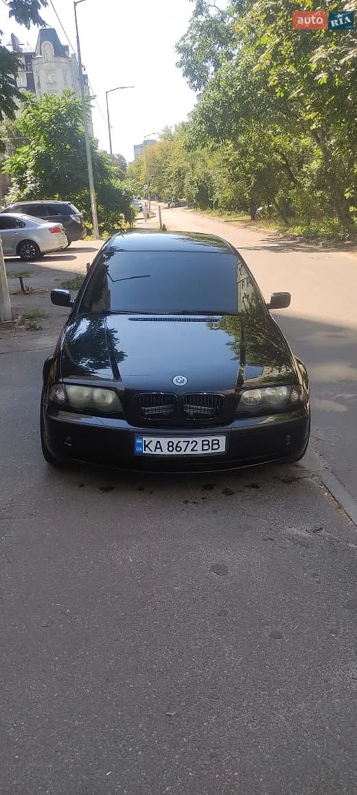 BMW 3 Series, 2000