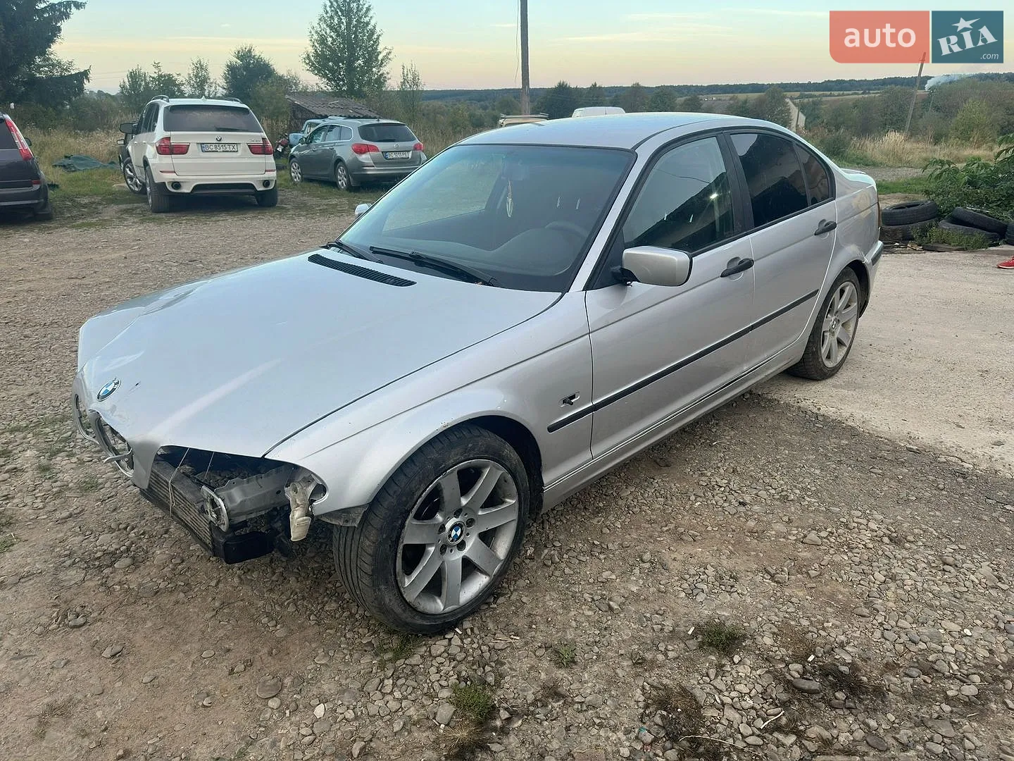 BMW 3 Series, 2001