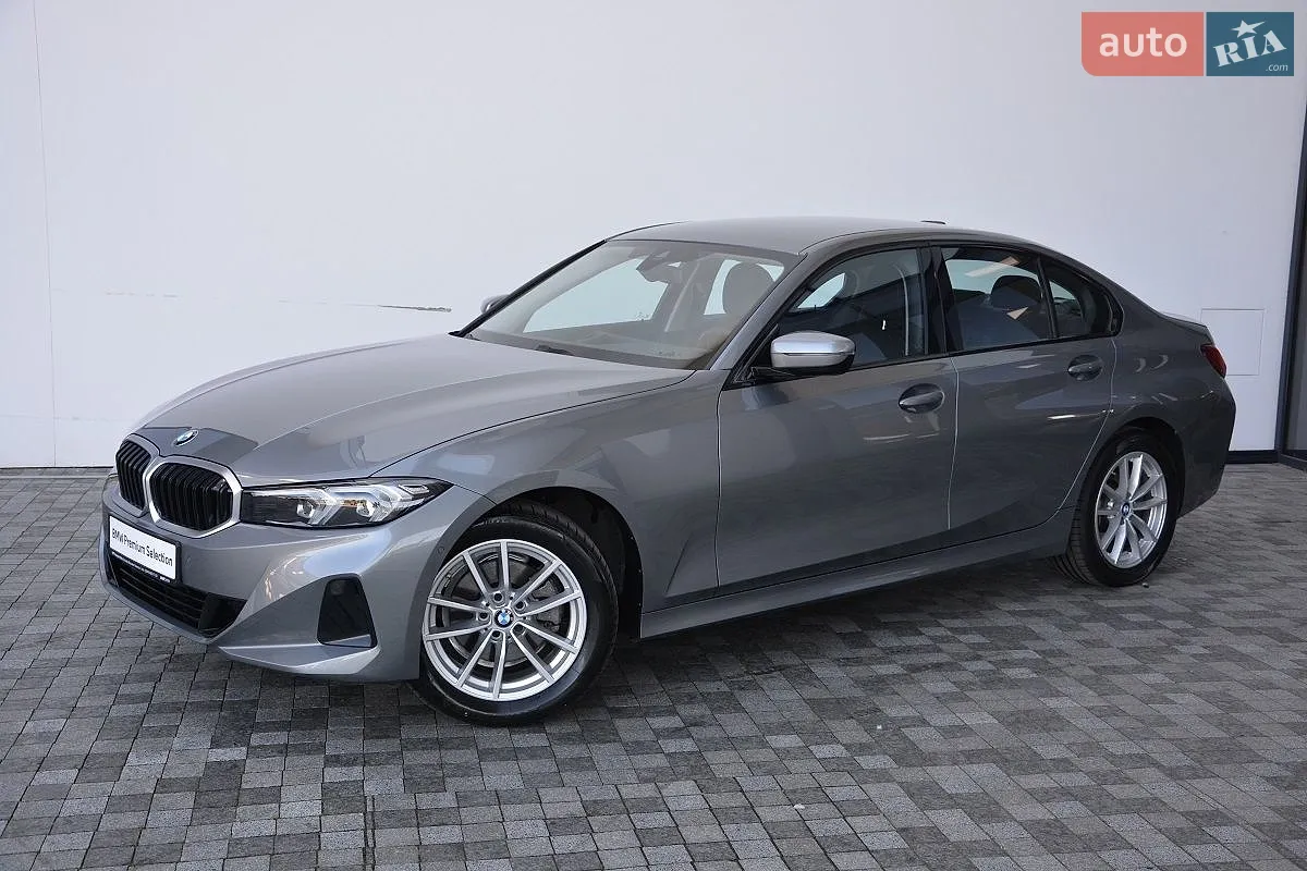 BMW 3 Series, 2025