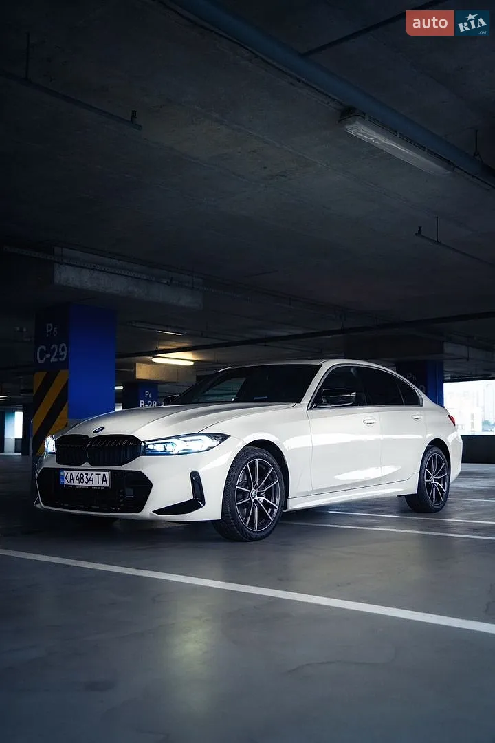 BMW 3 Series, 2019