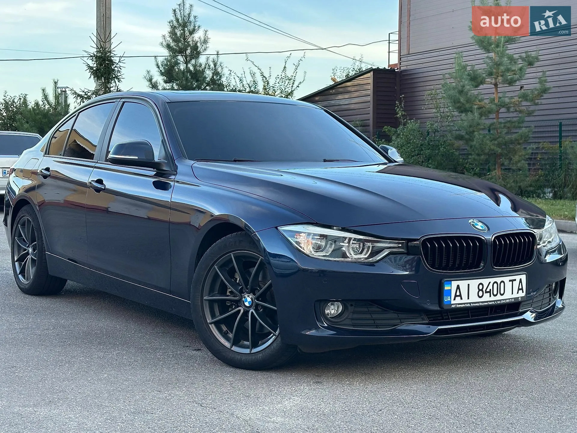 BMW 3 Series, 2013