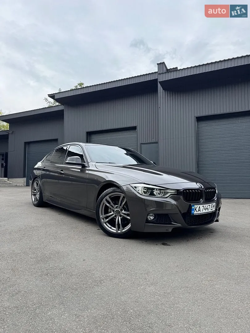BMW 3 Series, 2018