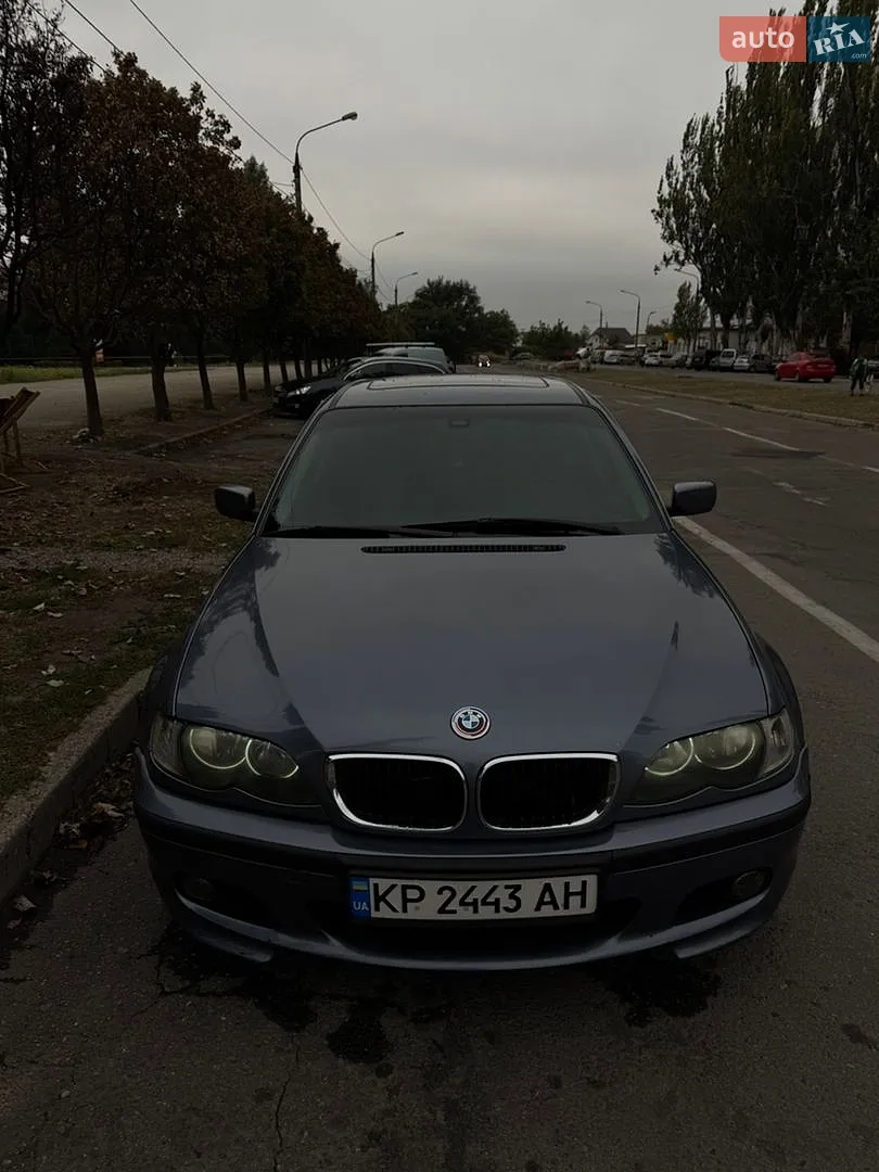BMW 3 Series, 2001