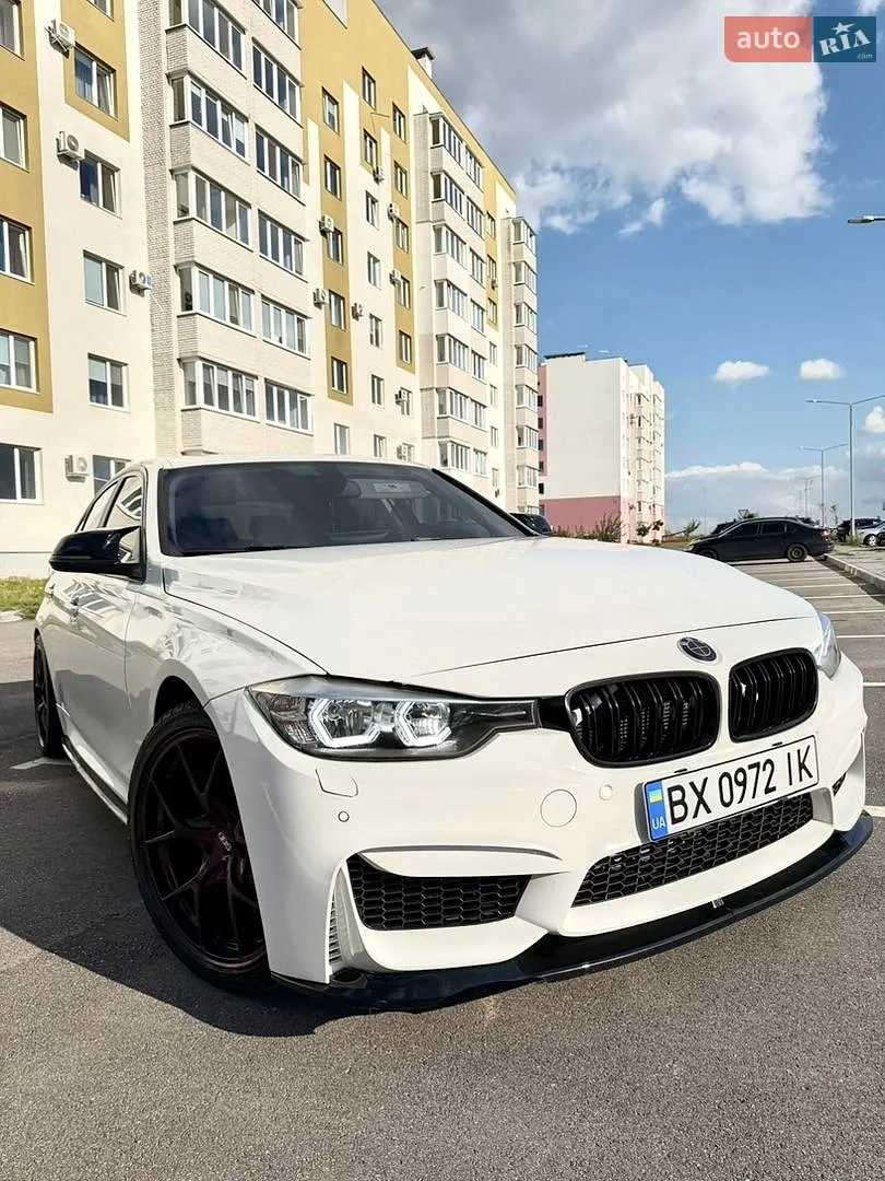 BMW 3 Series, 2013