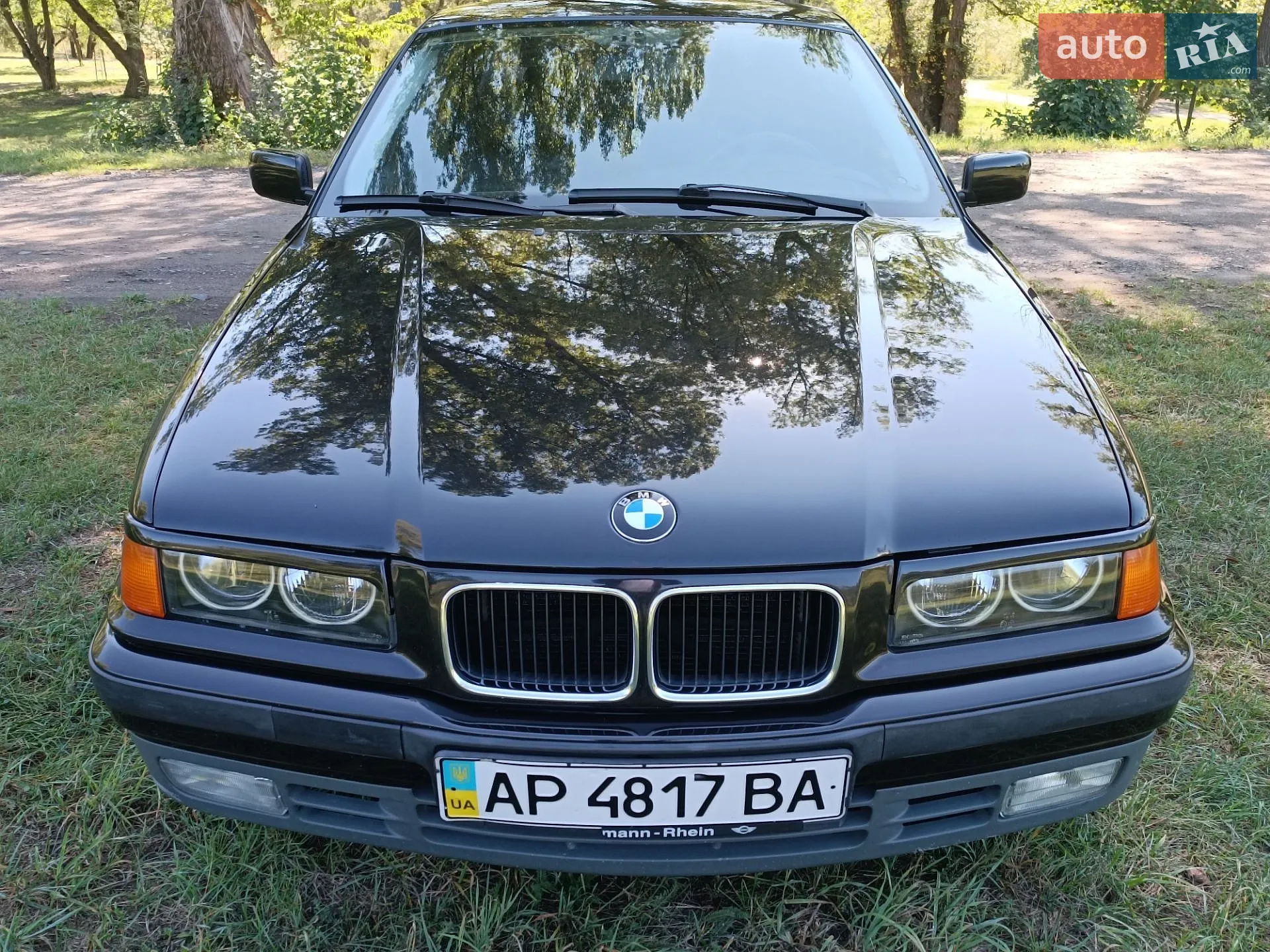 BMW 3 Series, 1996