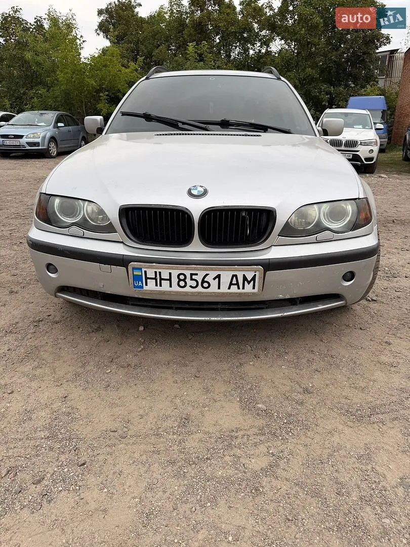 BMW 3 Series, 2002