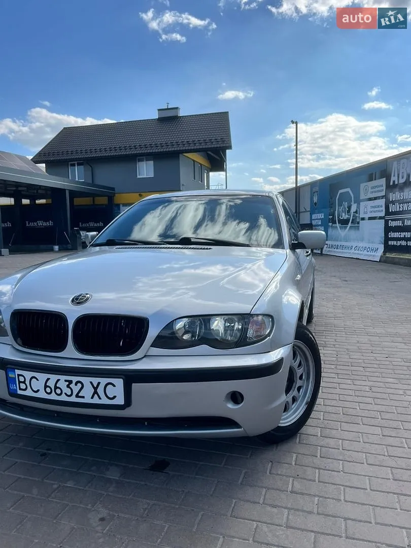 BMW 3 Series, 2000