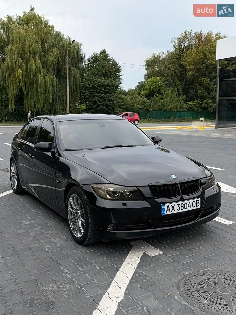 BMW 3 Series, 2007