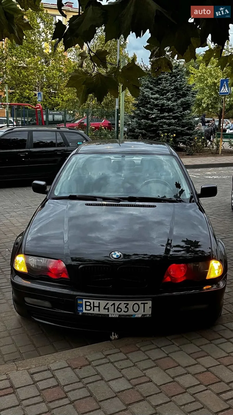 BMW 3 Series, 2000