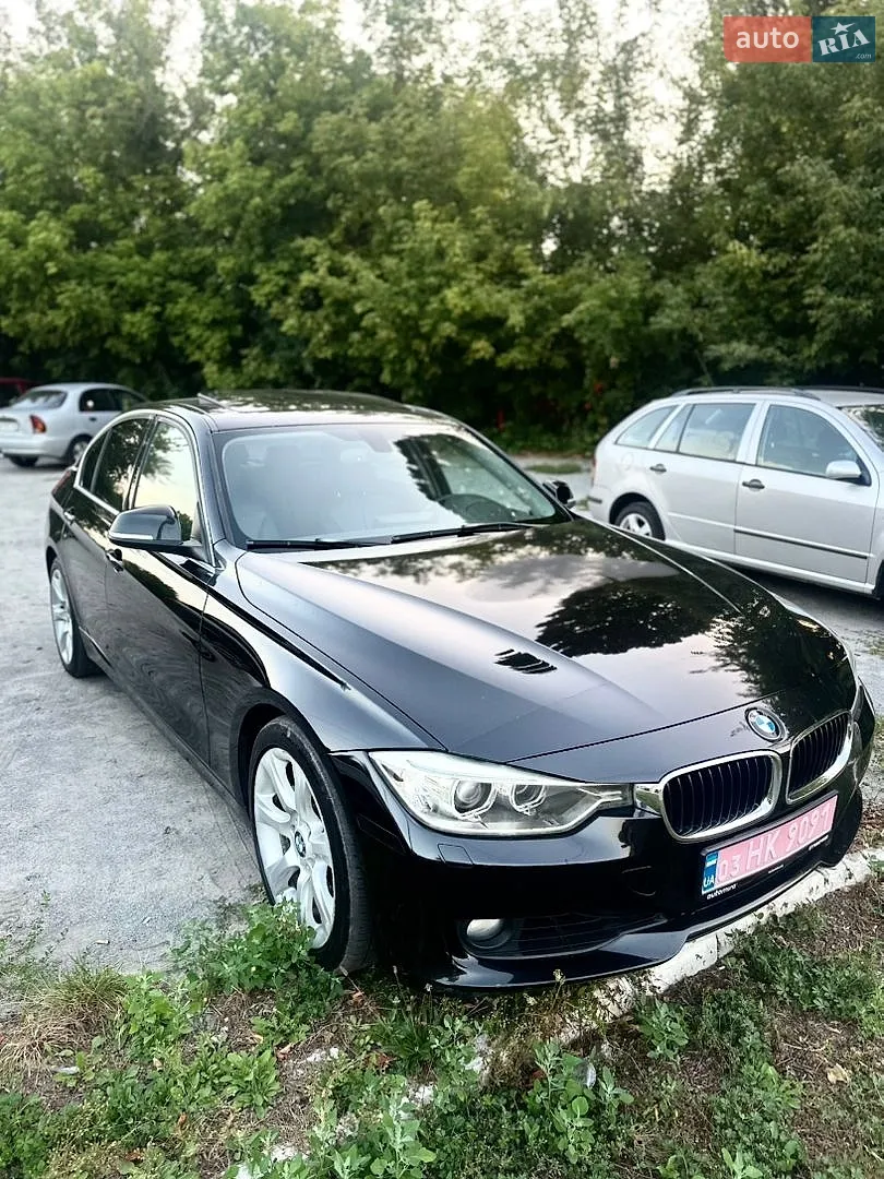 BMW 3 Series, 2013
