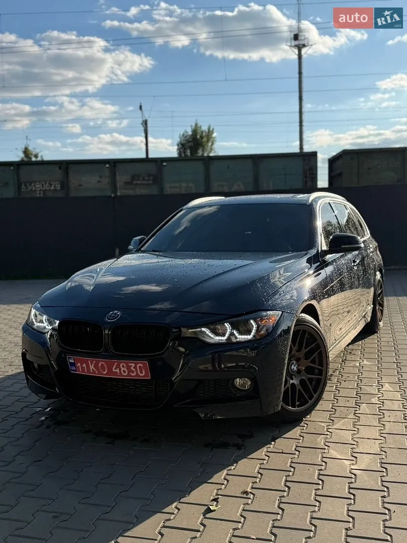 BMW 3 Series, 2014