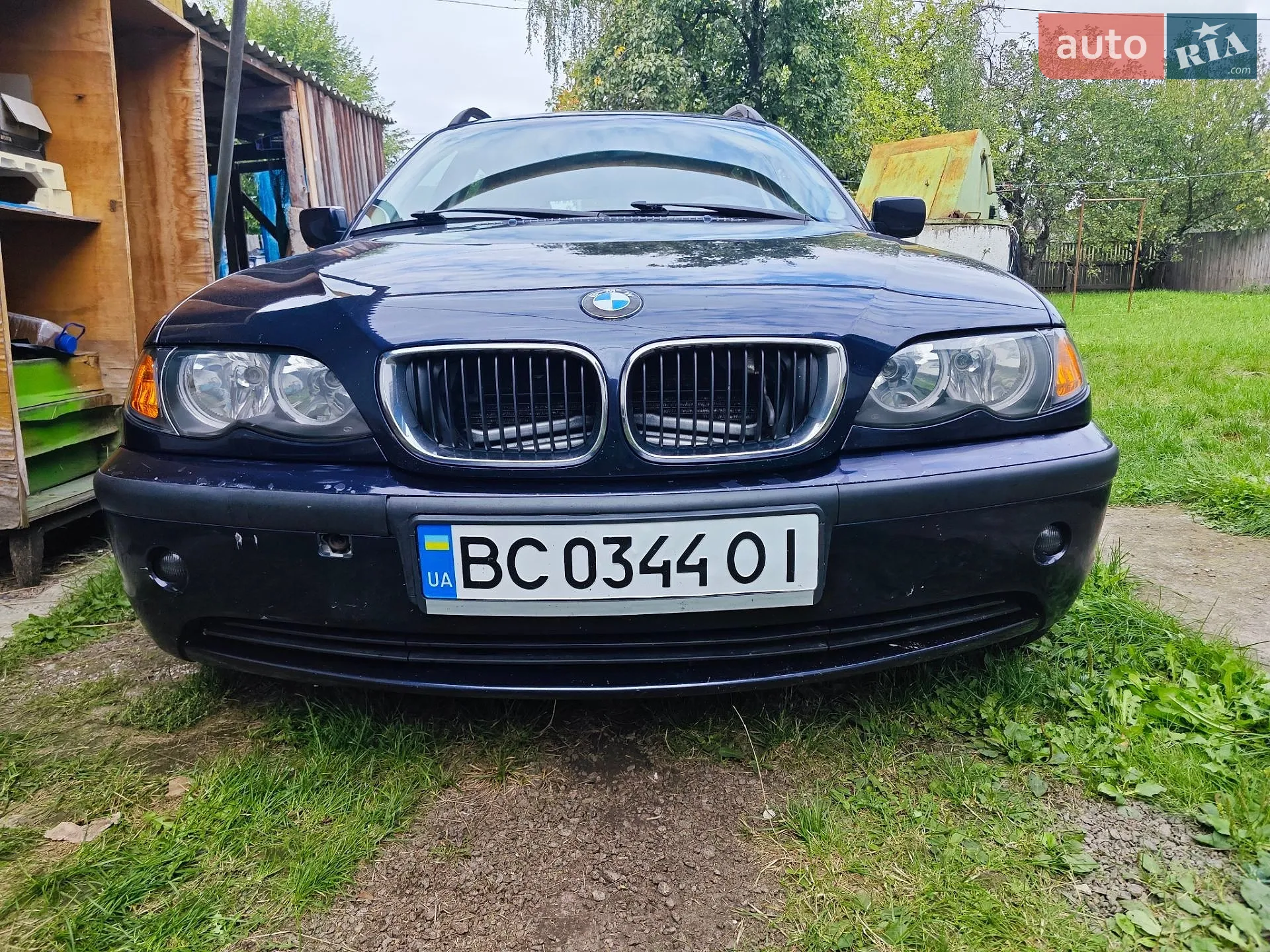 BMW 3 Series, 2002