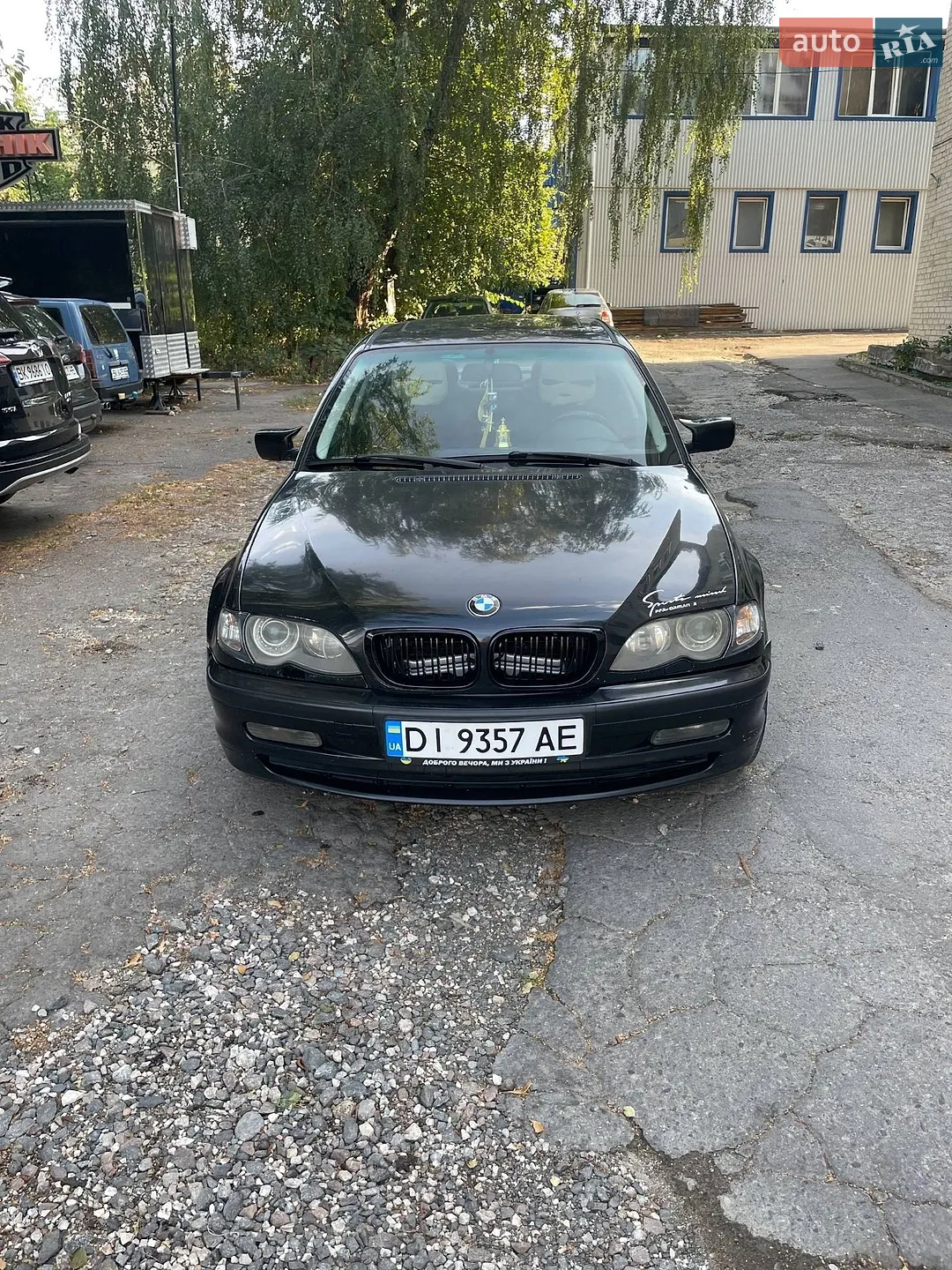 BMW 3 Series, 2001