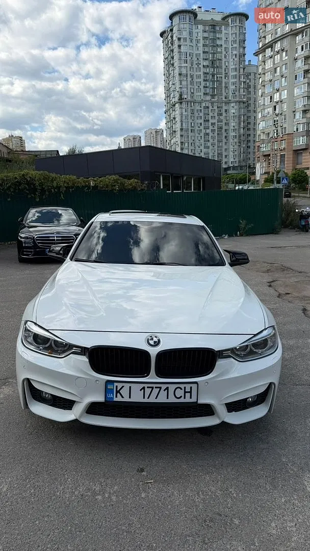 BMW 3 Series, 2014