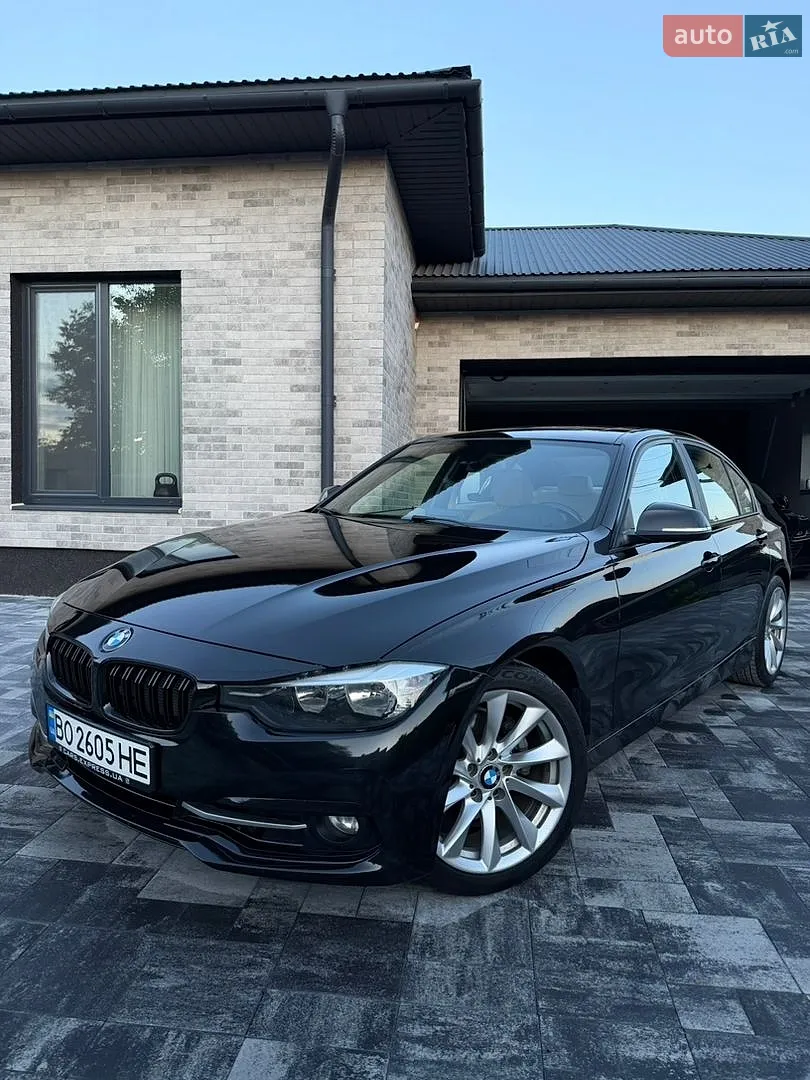 BMW 3 Series, 2015