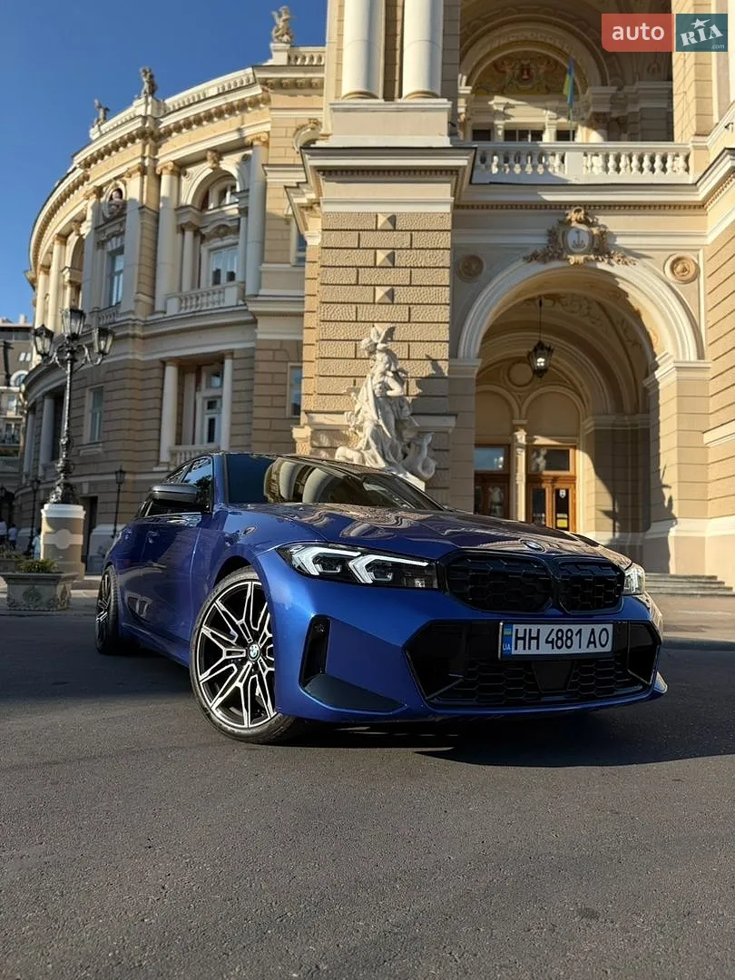 BMW 3 Series, 2022
