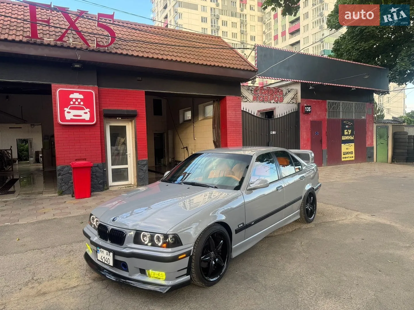 BMW 3 Series, 1997