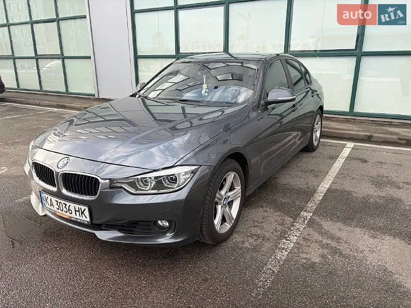 BMW 3 Series, 2015