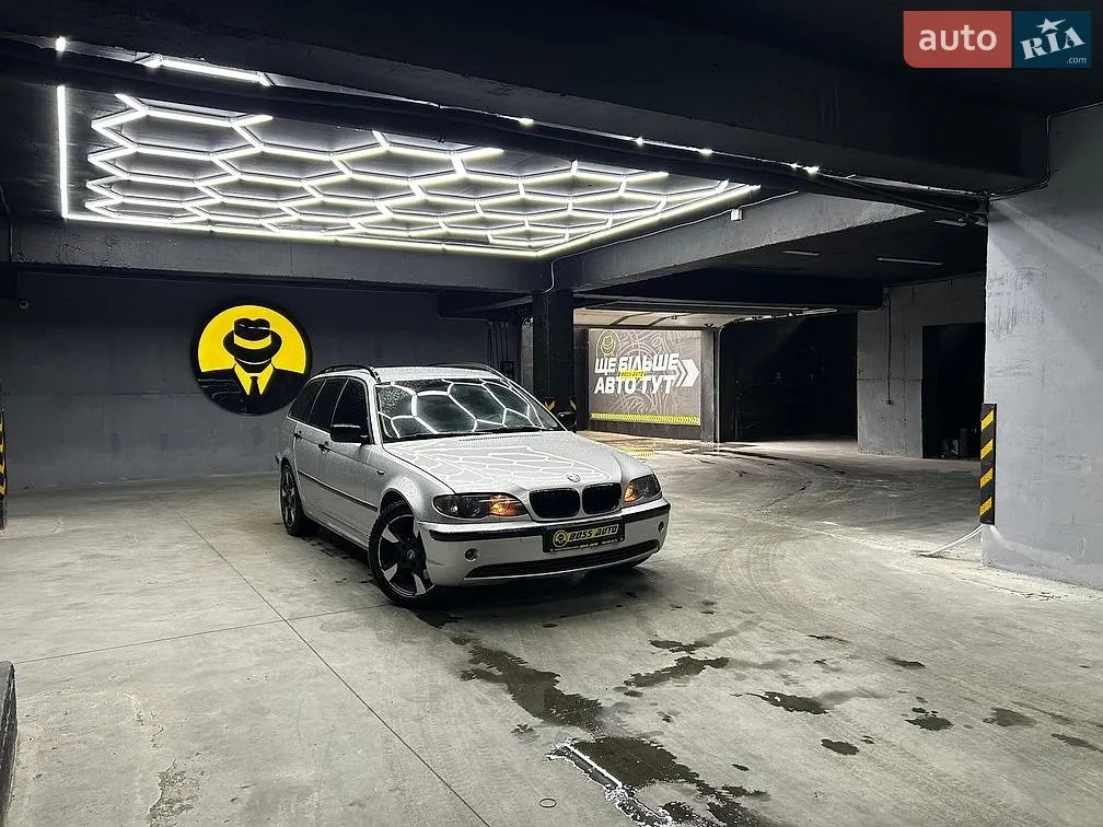 BMW 3 Series, 2001