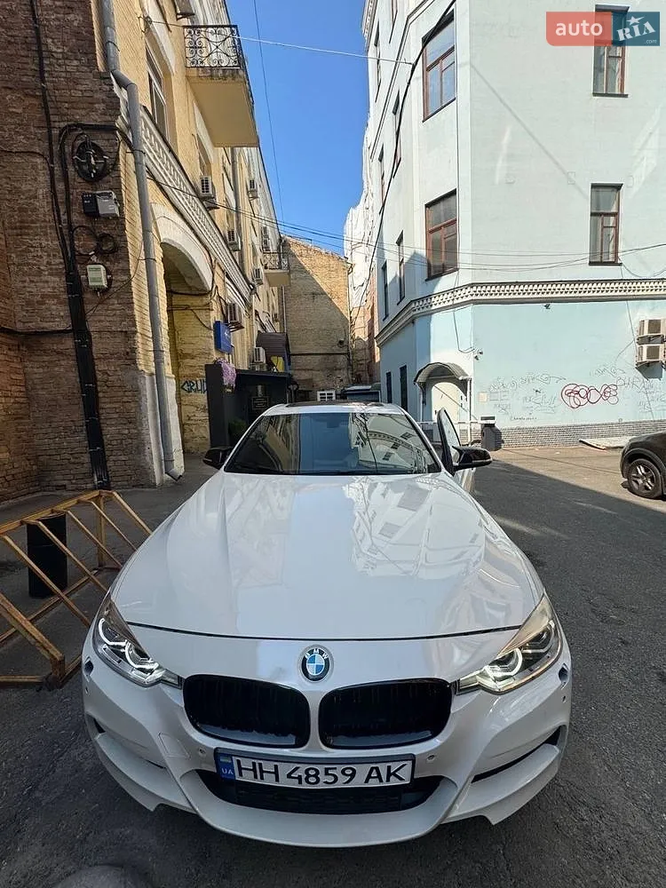 BMW 3 Series, 2014