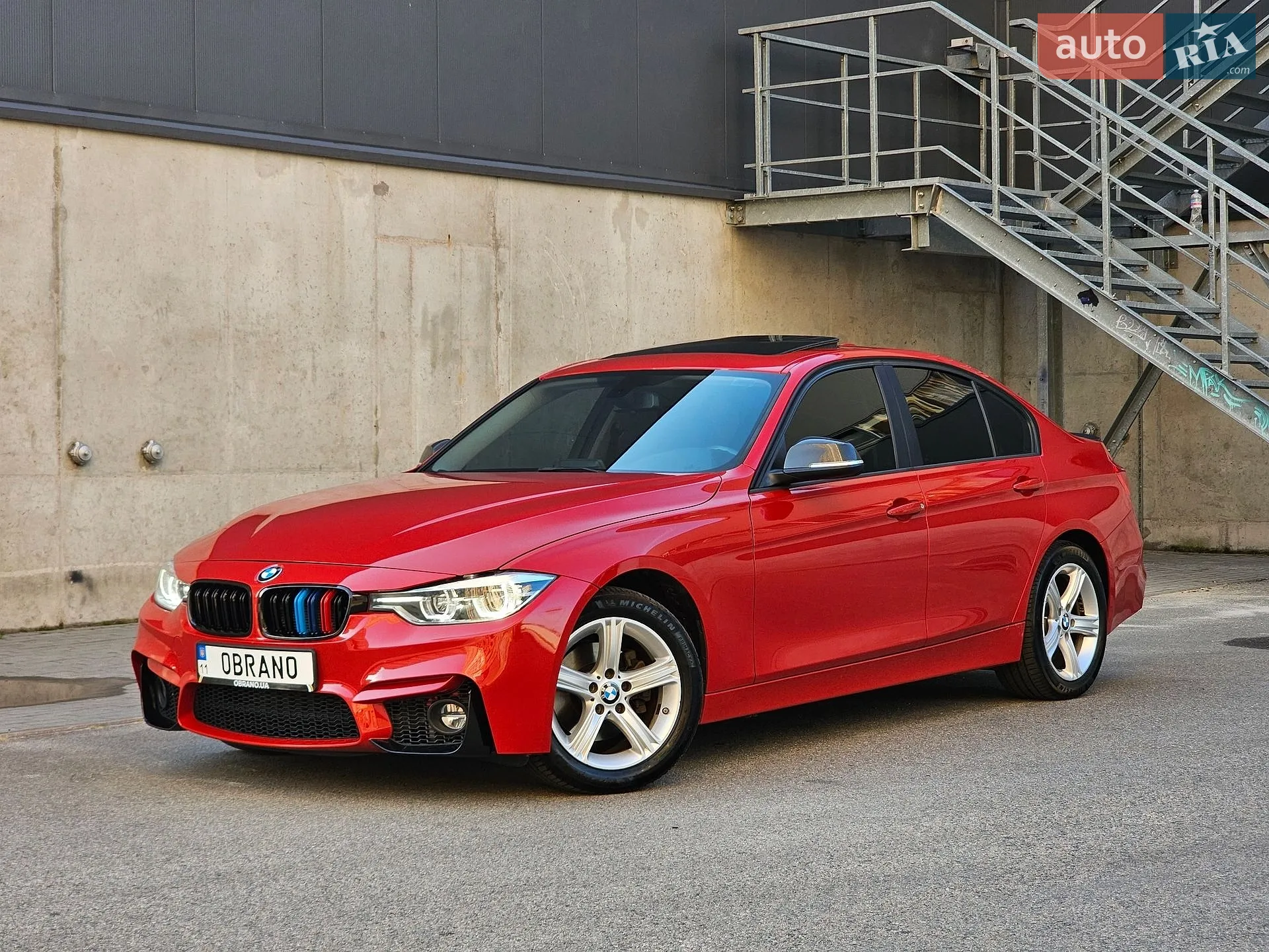BMW 3 Series, 2015