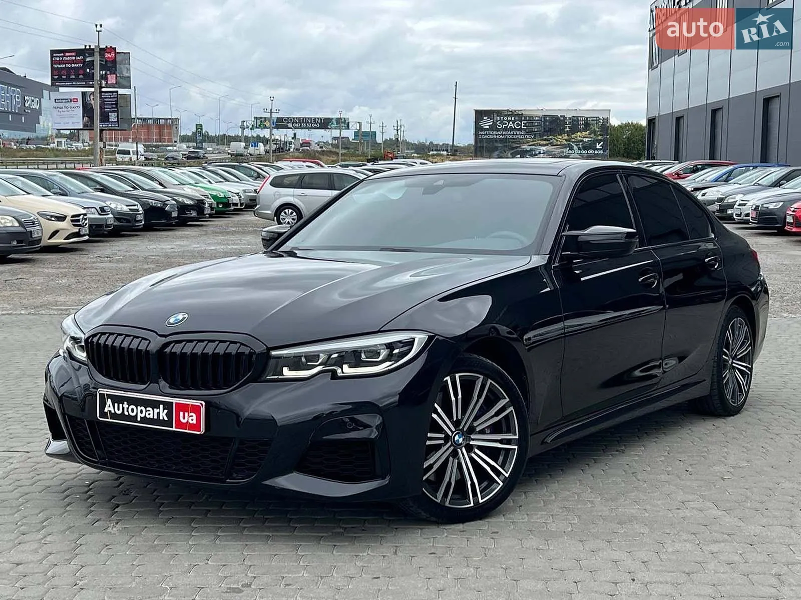 BMW 3 Series, 2021