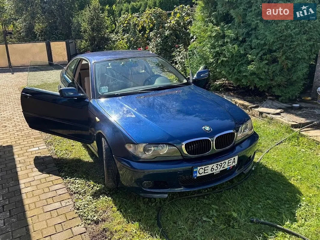 BMW 3 Series, 2003