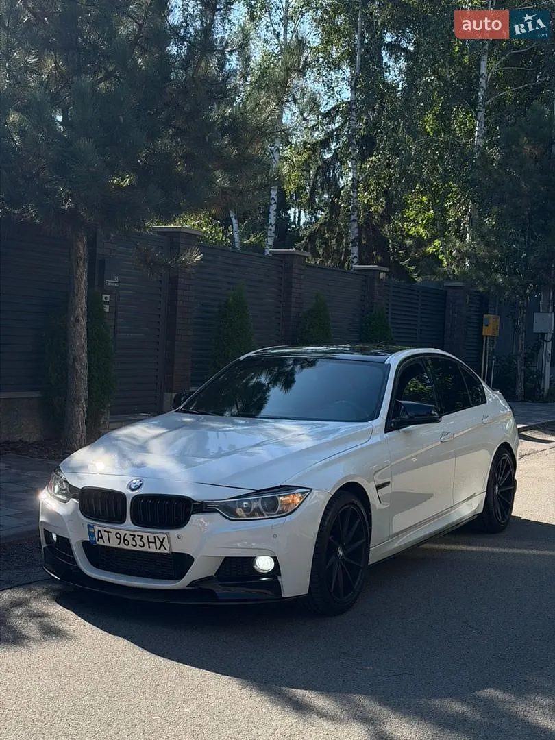 BMW 3 Series, 2015