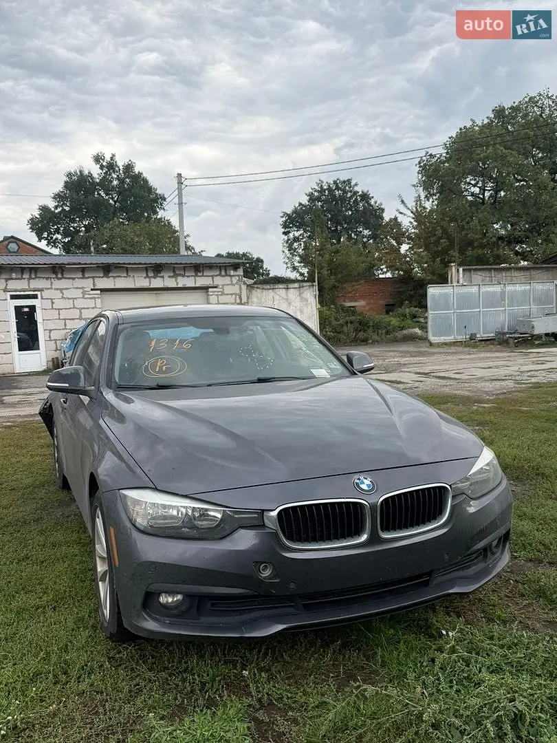 BMW 3 Series, 2016