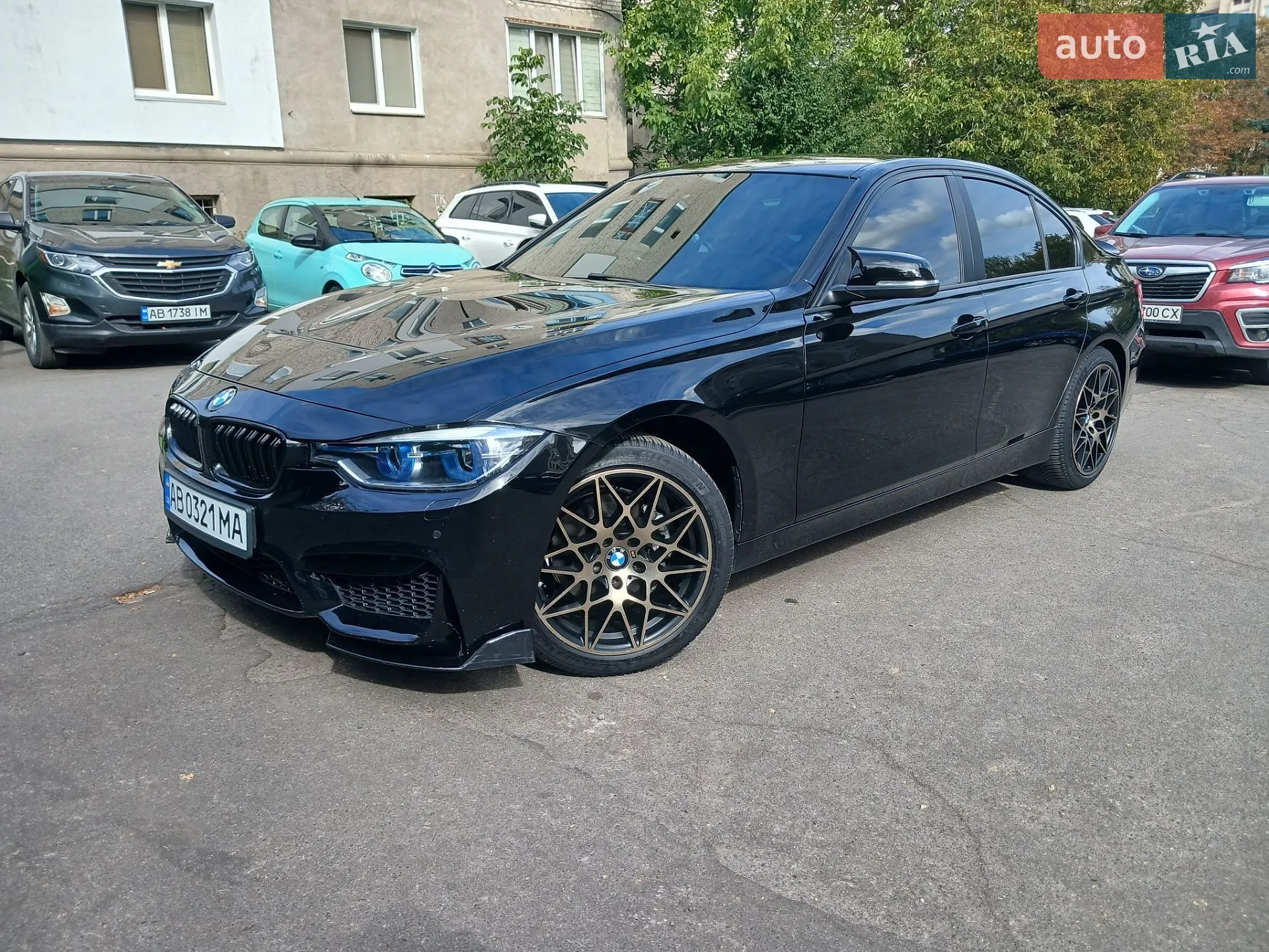 BMW 3 Series, 2017