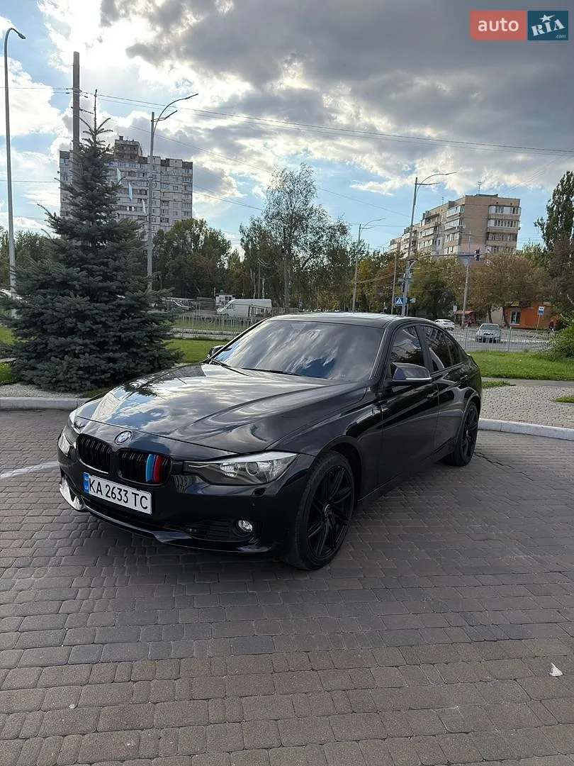 BMW 3 Series, 2015