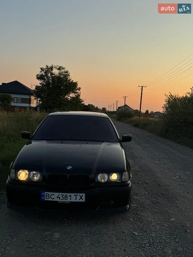 BMW 3 Series, 1991