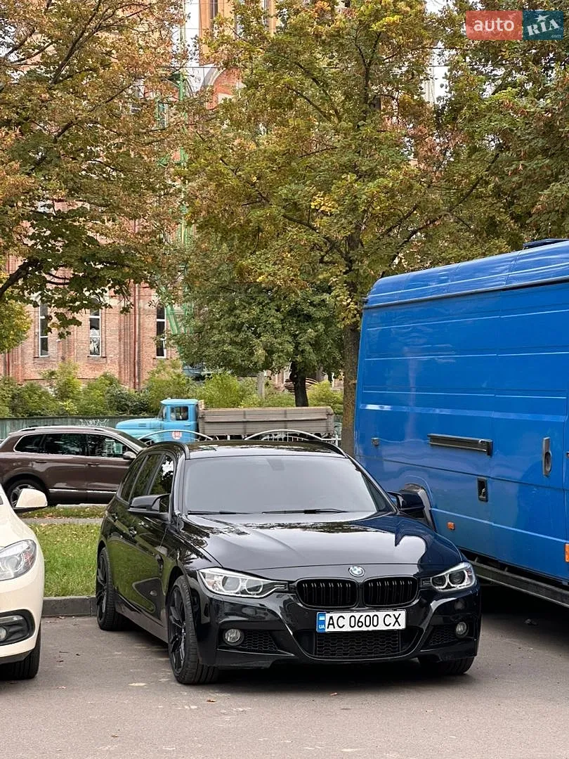 BMW 3 Series, 2014