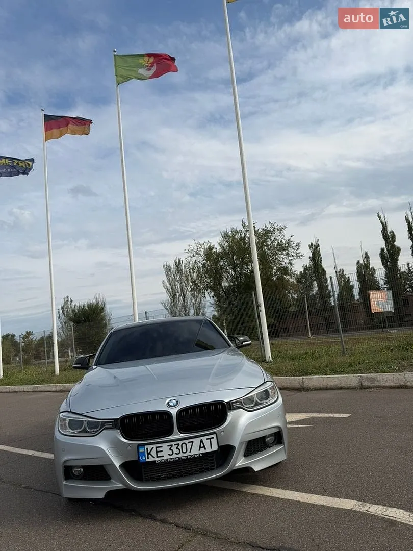 BMW 3 Series, 2014