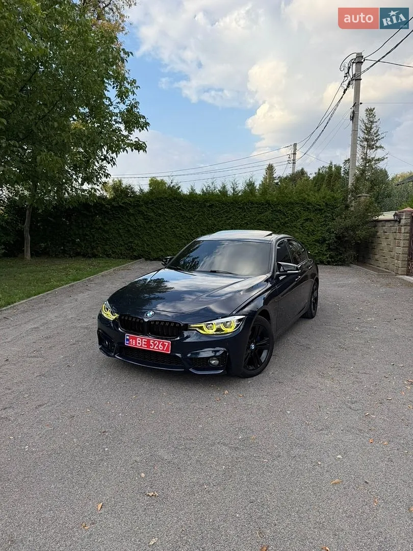 BMW 3 Series, 2016
