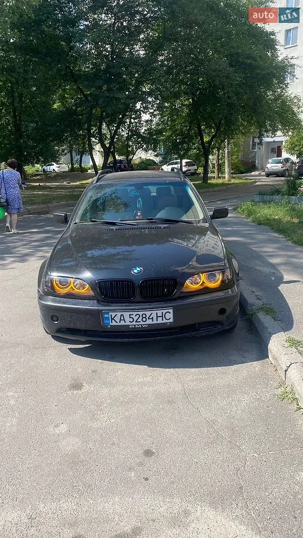 BMW 3 Series, 2002