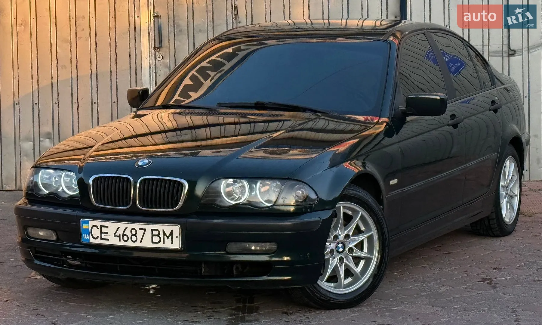 BMW 3 Series, 2000