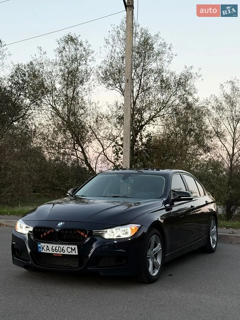 BMW 3 Series, 2014
