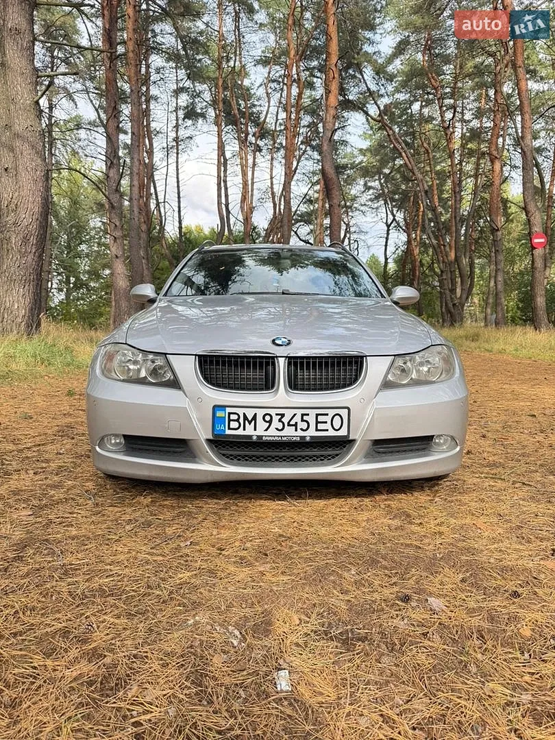 BMW 3 Series, 2007