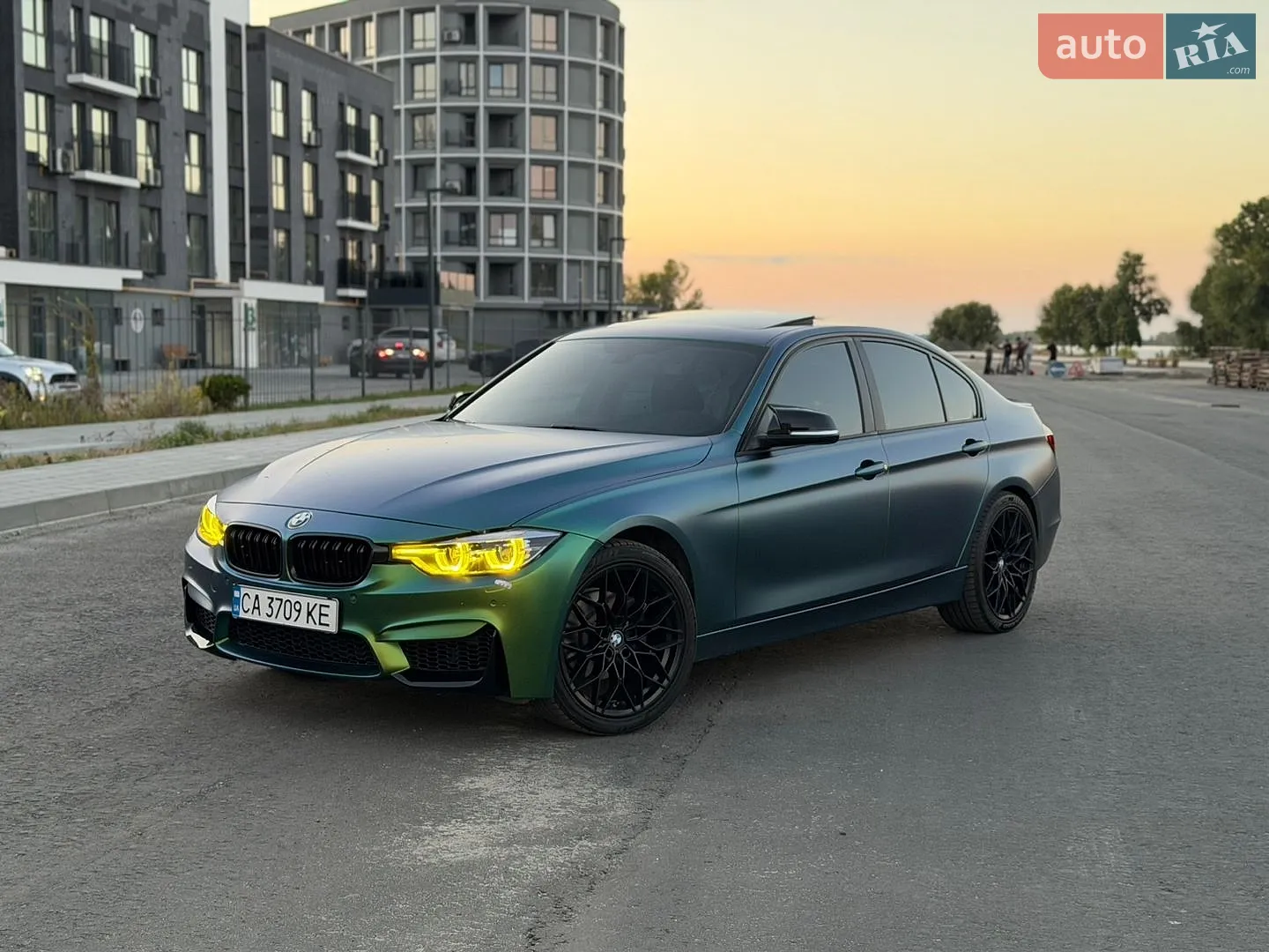 BMW 3 Series, 2015