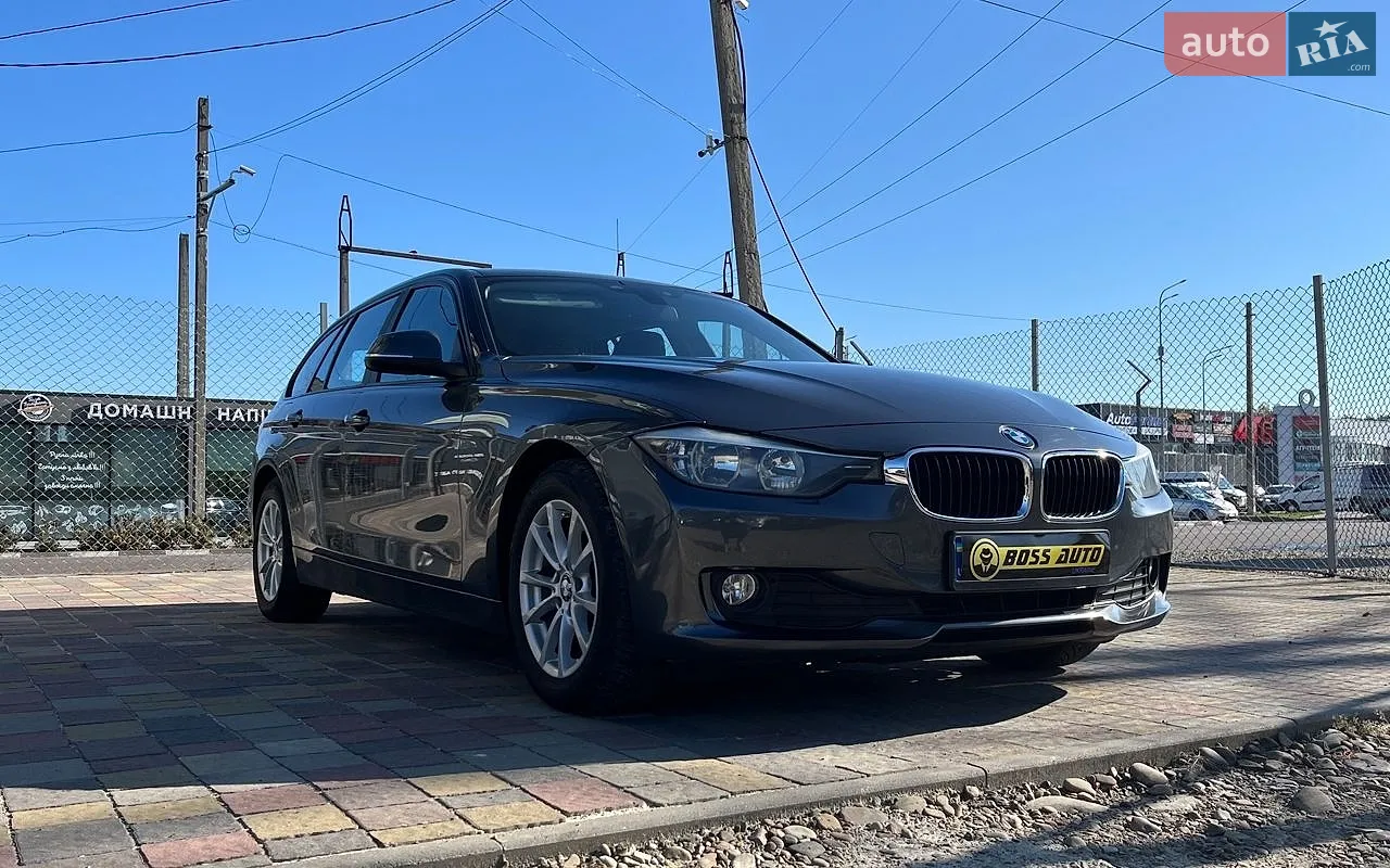 BMW 3 Series, 2014