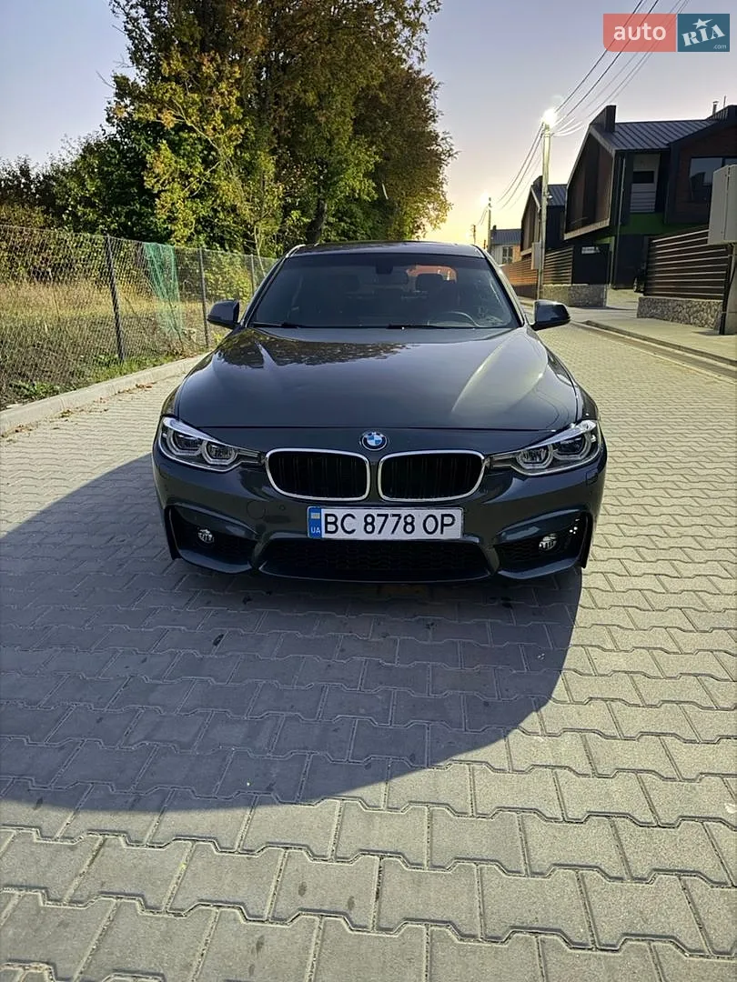 BMW 3 Series, 2016