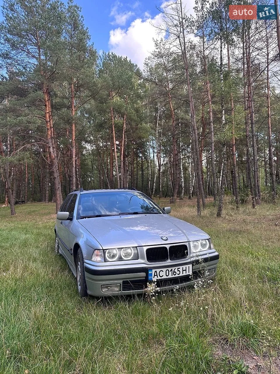 BMW 3 Series, 1996
