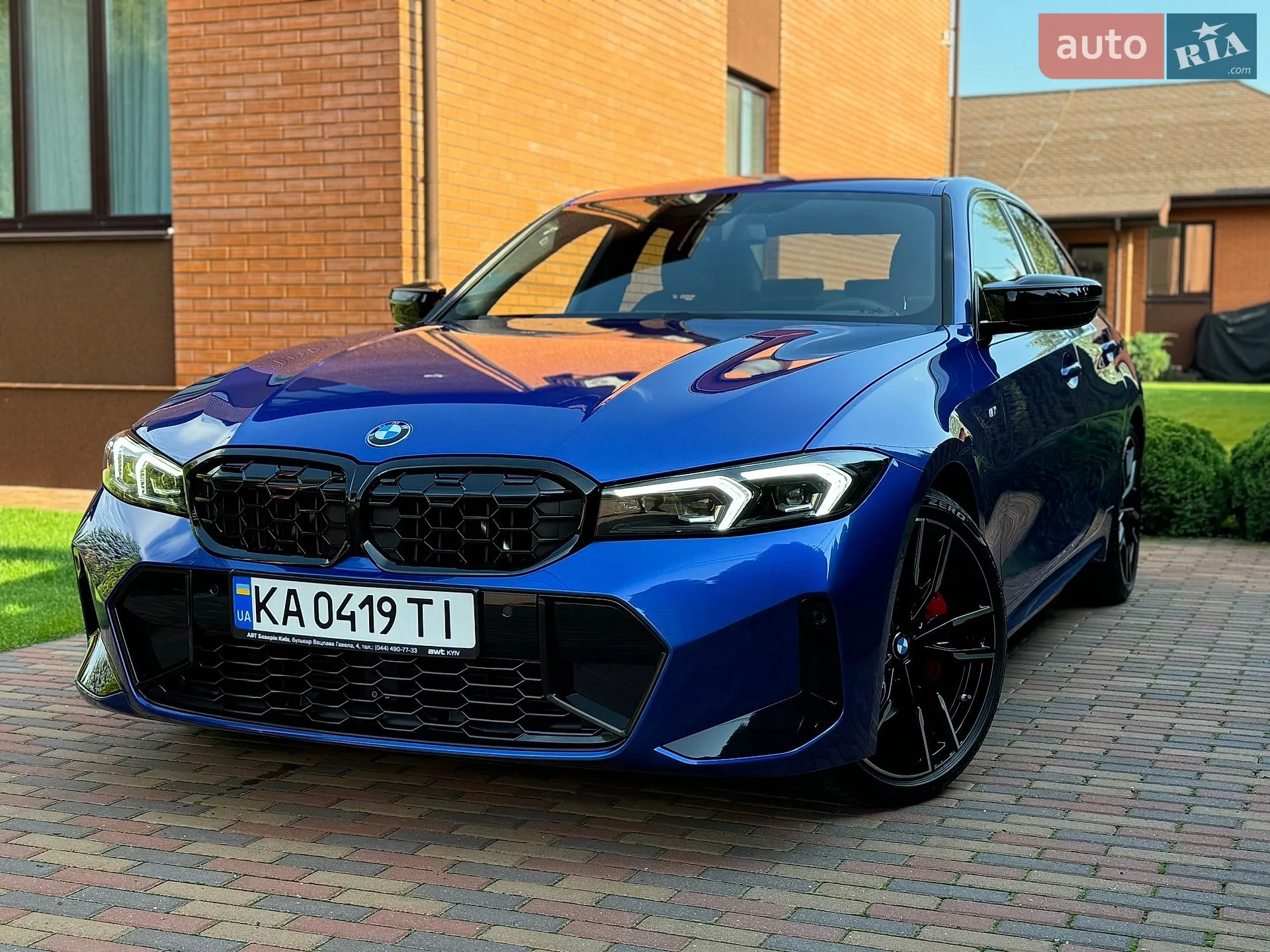 BMW 3 Series, 2025