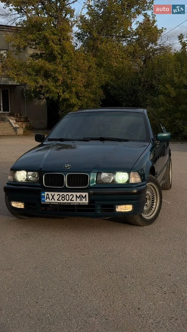 BMW 3 Series, 1996