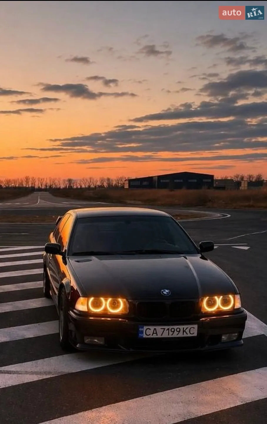 BMW 3 Series, 1996
