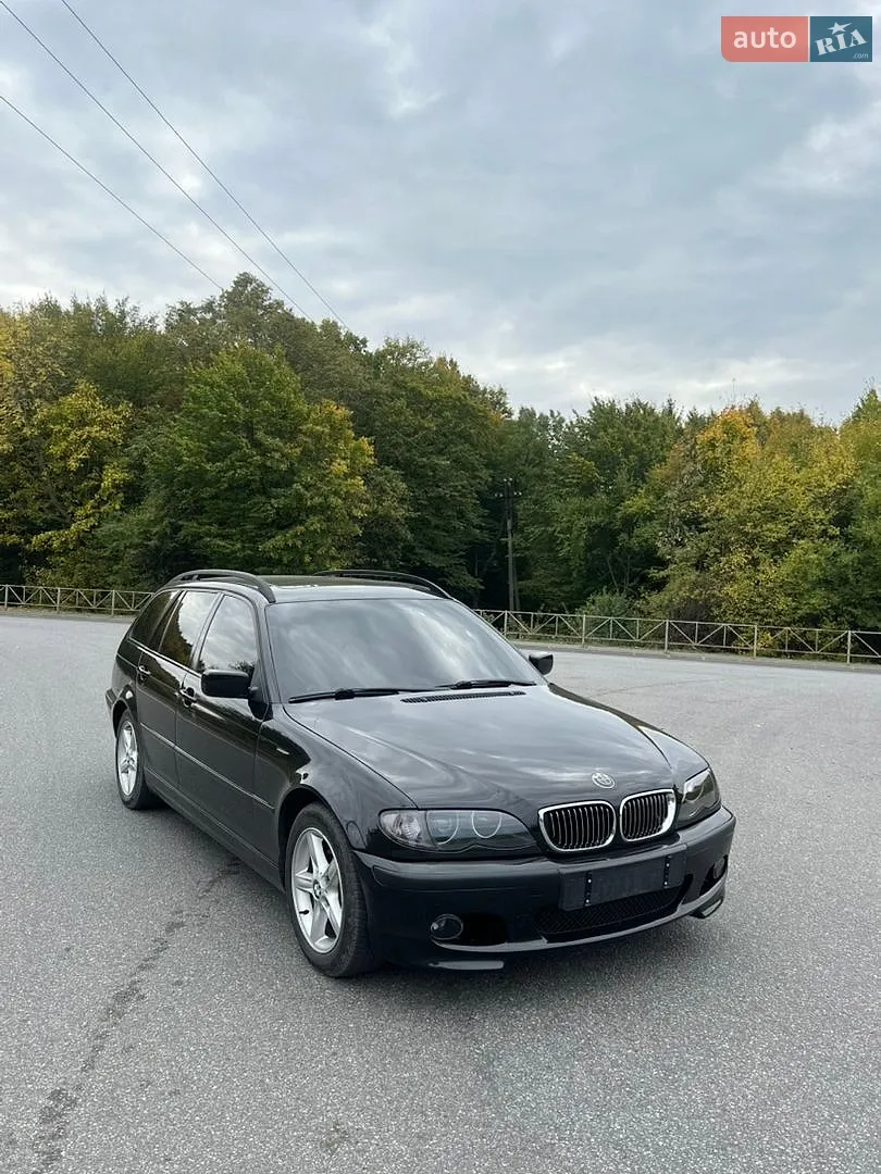 BMW 3 Series, 2003